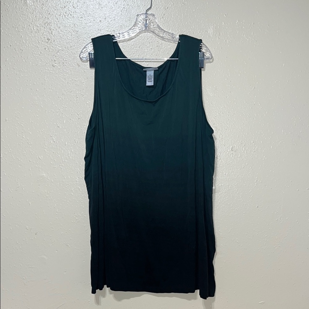 Catherines Black Sleeveless Tank Top